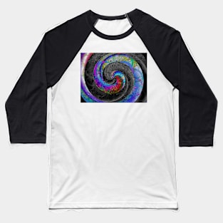 Spiraling Into Control Baseball T-Shirt